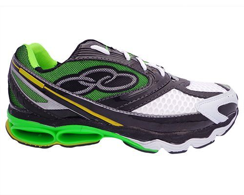 Tênis Olympikus Front Tech Preto e Verde Tênis Olympikus Fro