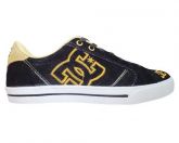 Tênis DC Preto e Amarelo