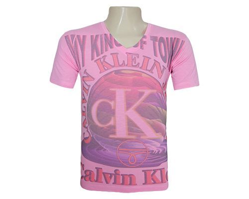 Camisa Calvin Klein Gola V